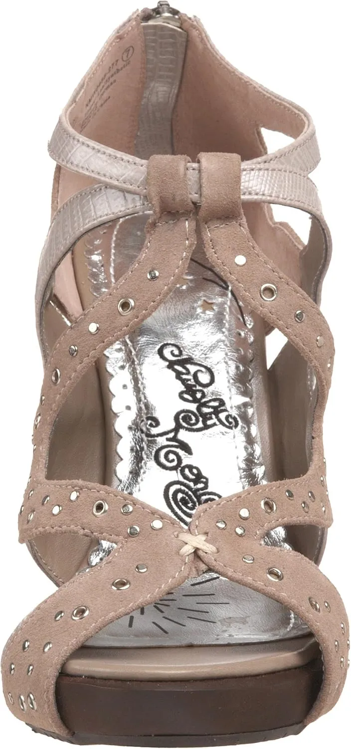 Naughty Monkey Women's Sun City Wedge Sandal