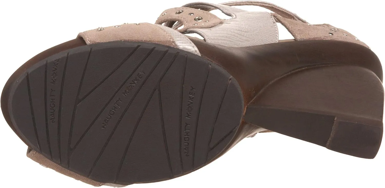 Naughty Monkey Women's Sun City Wedge Sandal