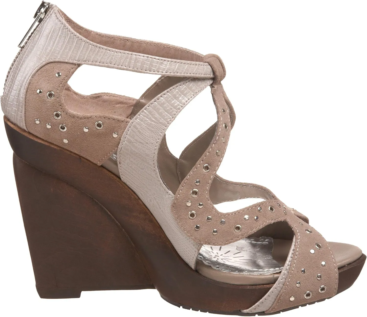 Naughty Monkey Women's Sun City Wedge Sandal