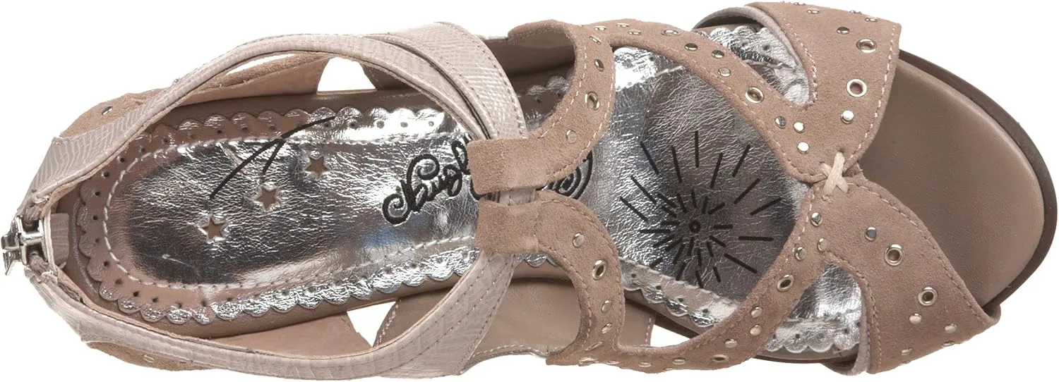 Naughty Monkey Women's Sun City Wedge Sandal