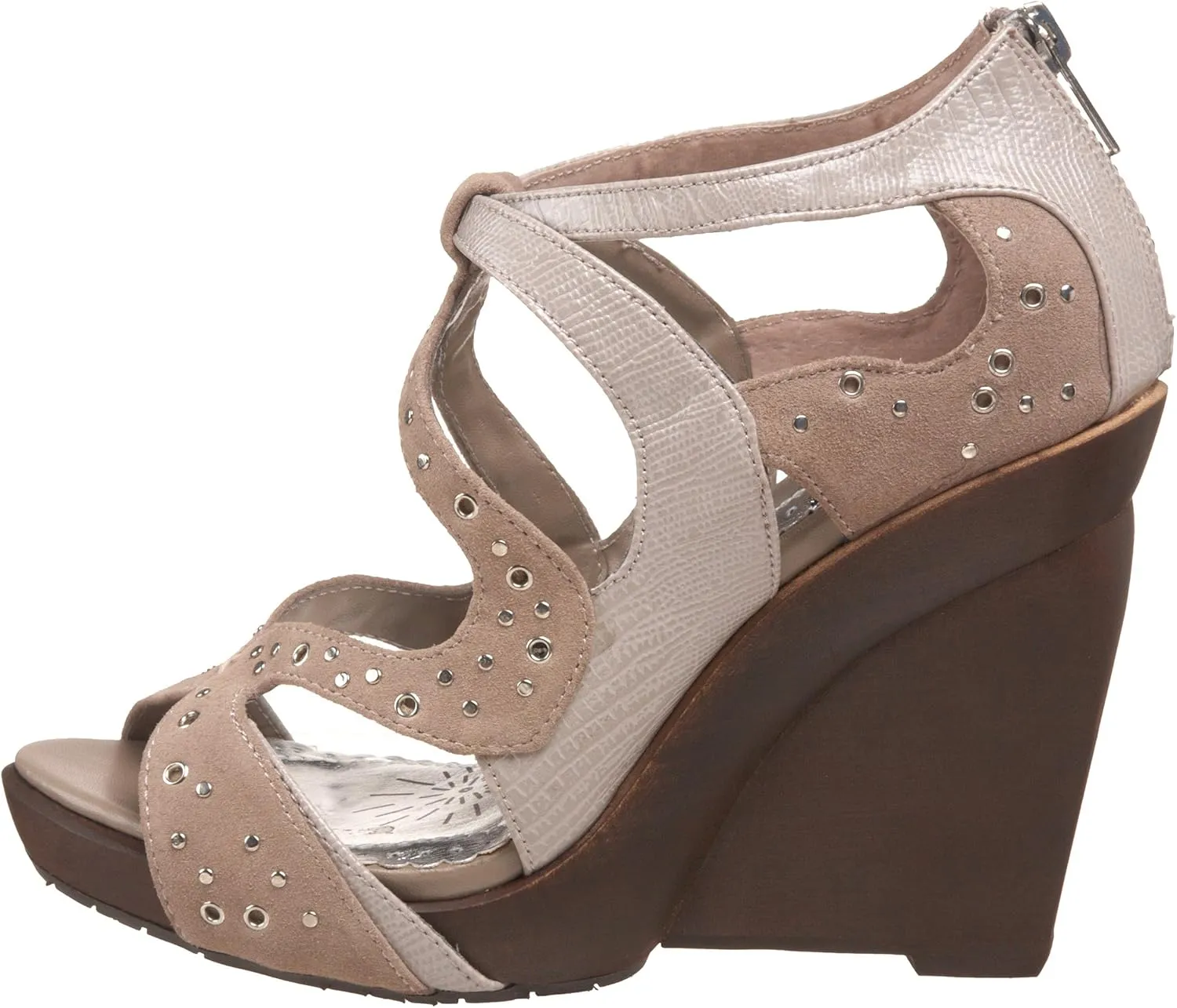 Naughty Monkey Women's Sun City Wedge Sandal