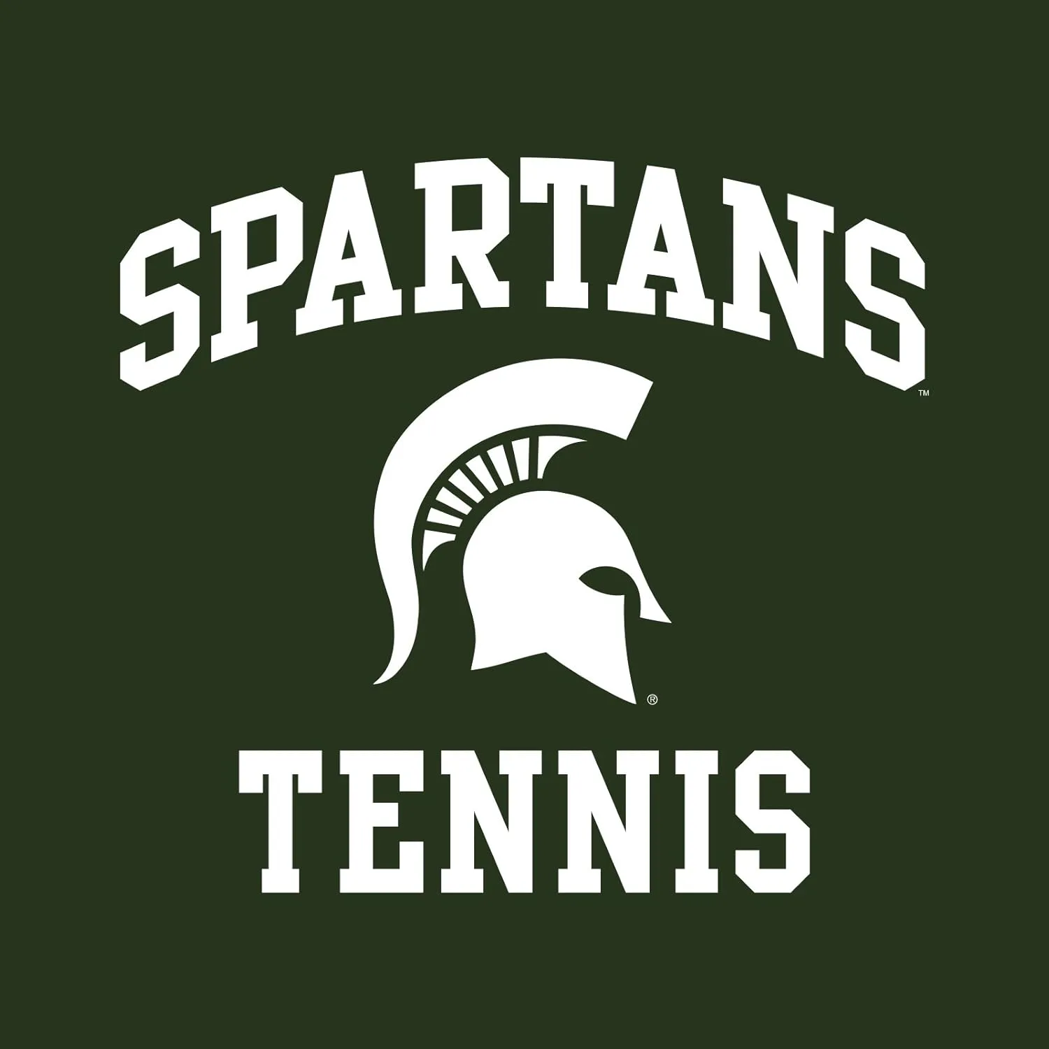 NCAA Arch Logo Tennis, Team Color Long Sleeve, College, University
