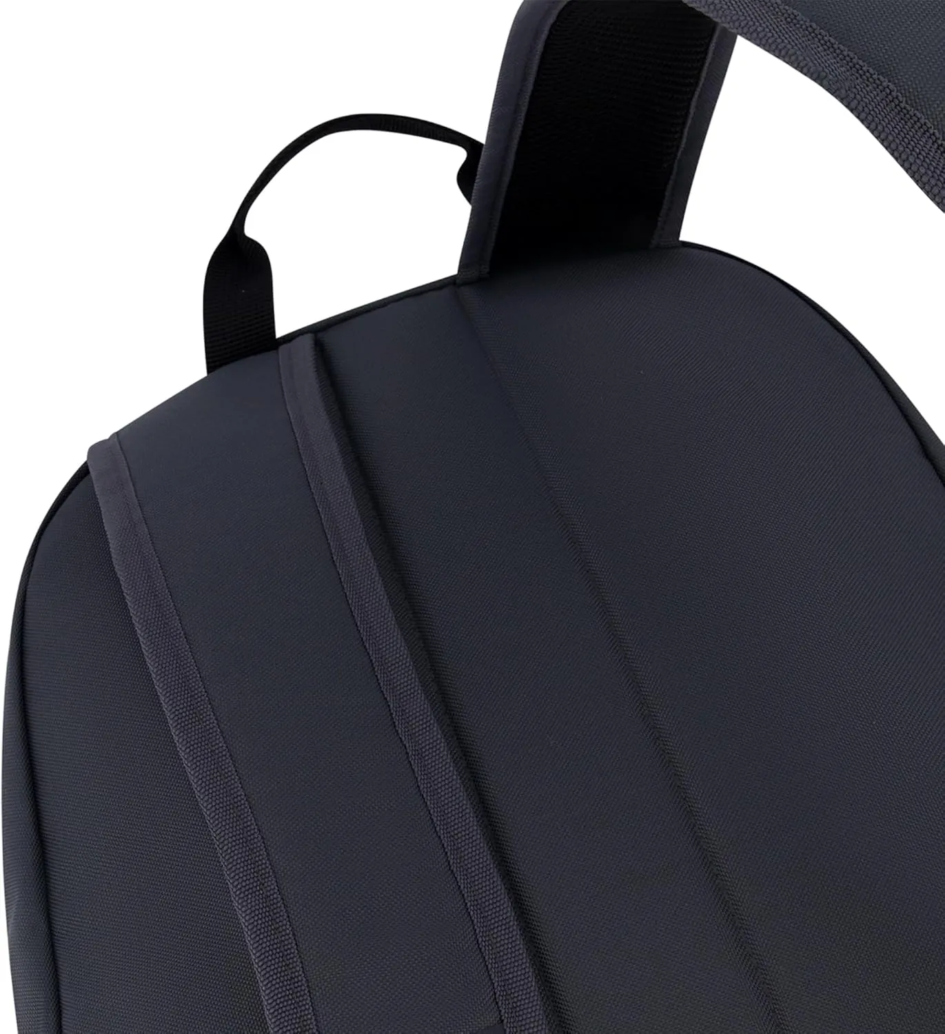 New Balance Laptop Backpack, Bungee Cord Computer Travel Bag for Men and Women, Grey, 17 Inch