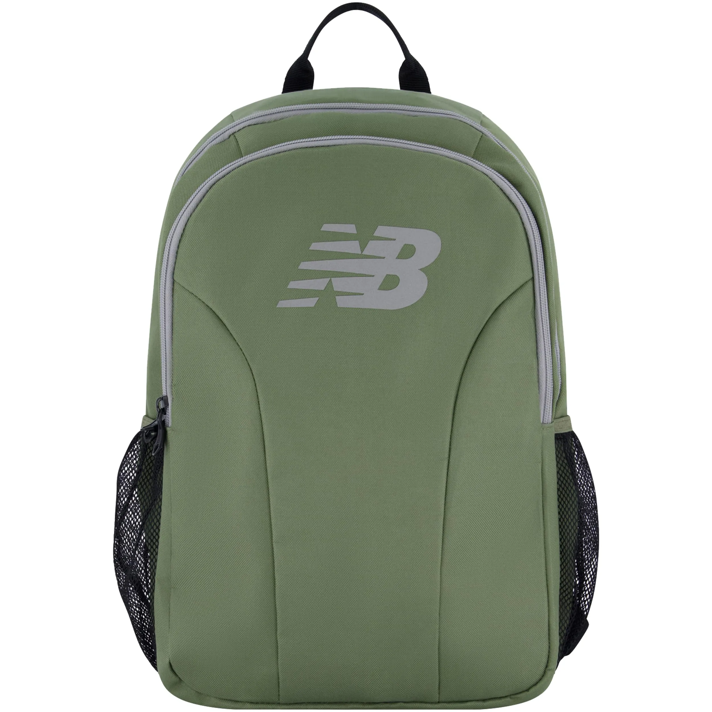 New Balance Laptop Backpack, Travel Computer Bag for Men and Women, Olive, 19 Inch