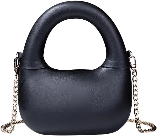 New Cute Evening Bag for Women Leather Formal Clutch Box Purse Ladies Cocktail Party Handbag Dressing Purse