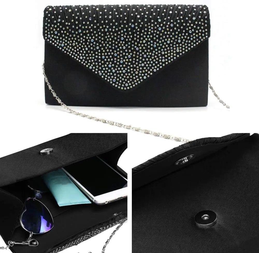 New Ladies Evening Handbags Bridal Wedding Bag Handbag