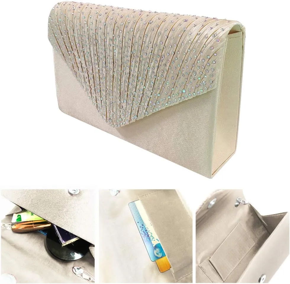 New Ladies Evening Handbags Bridal Wedding Bag Handbag