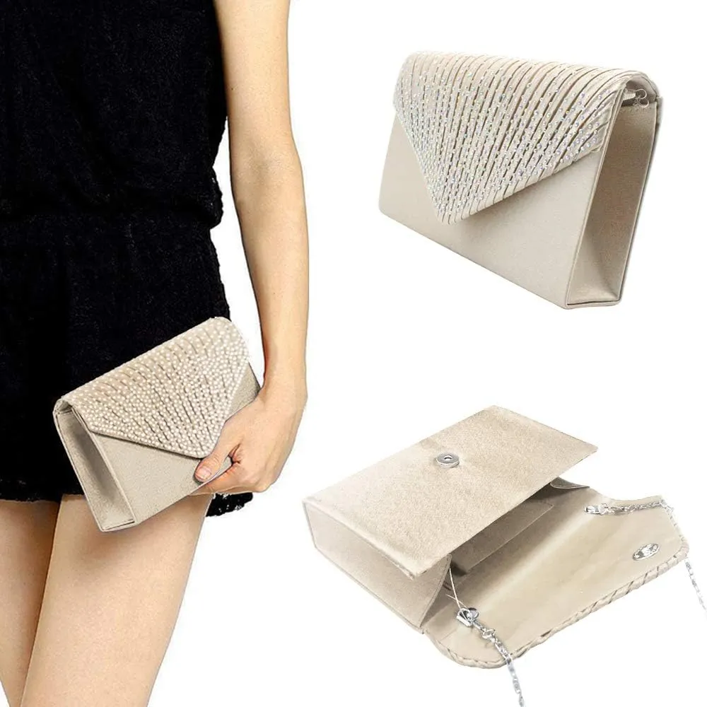 New Ladies Evening Handbags Bridal Wedding Bag Handbag