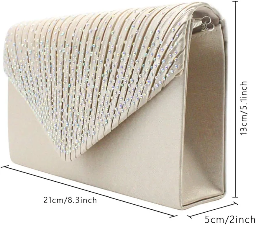 New Ladies Evening Handbags Bridal Wedding Bag Handbag