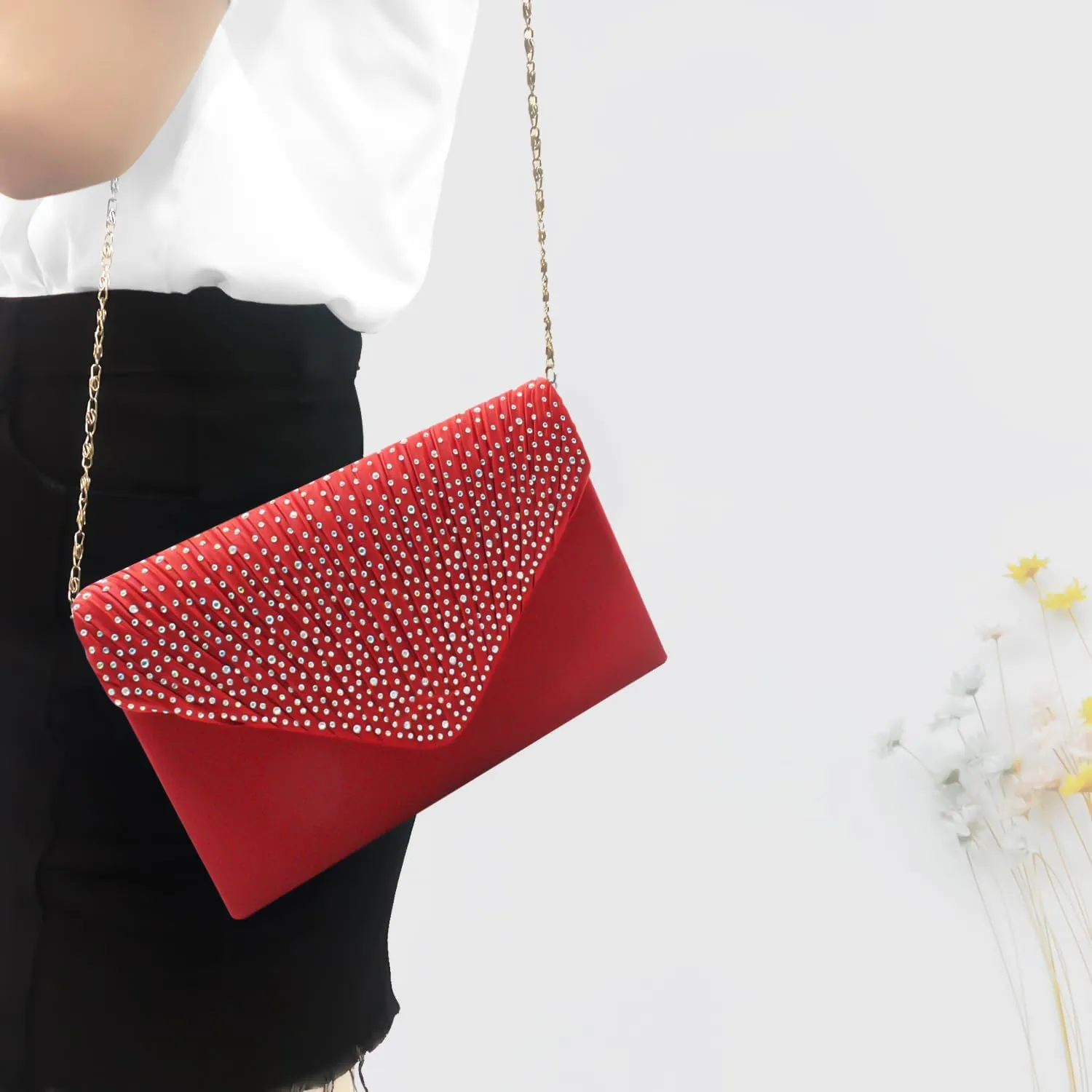 New Ladies Evening Handbags Bridal Wedding Bag Handbag
