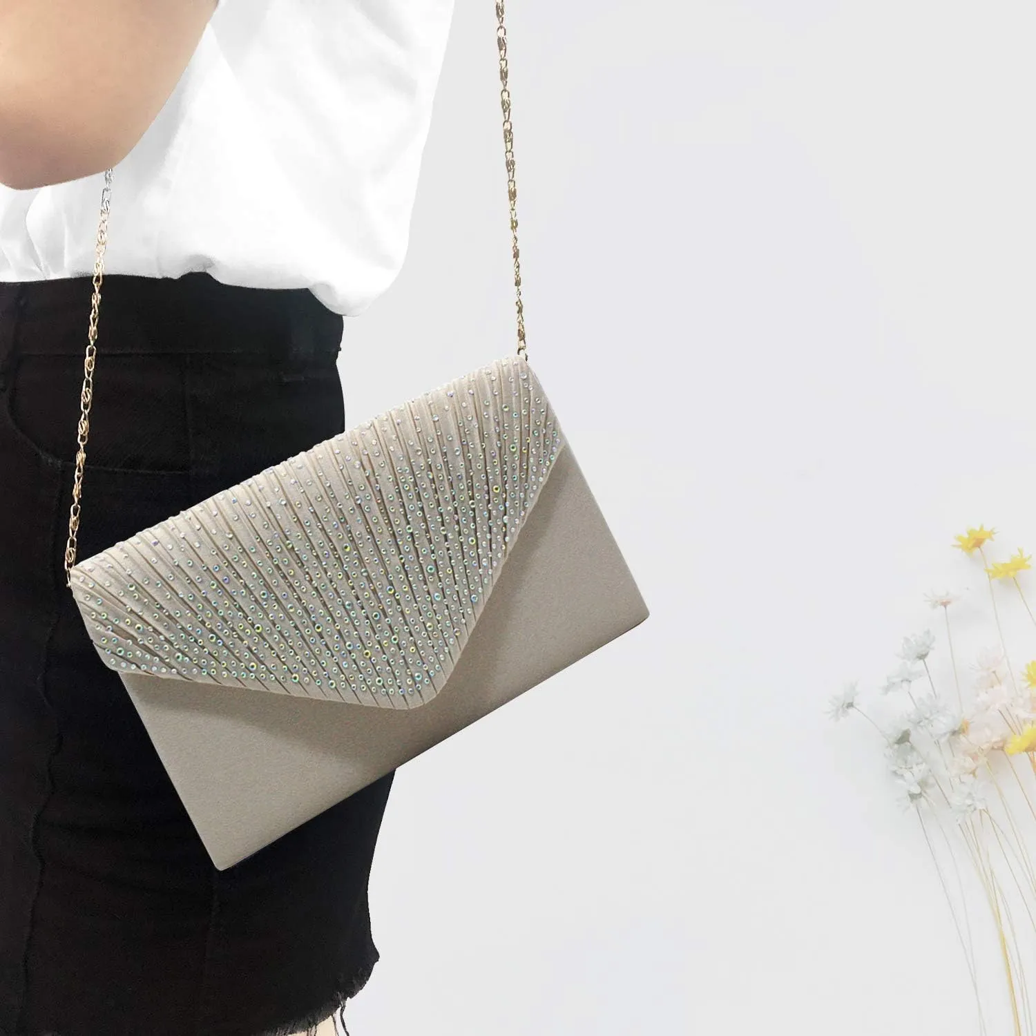 New Ladies Evening Handbags Bridal Wedding Bag Handbag