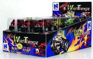 New-Ray Buggy Friction, 00487ISS, Multi-Colour