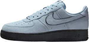 Nike Air Force 1 '07 LV8 Men's Shoes (HQ1966-400, Light Armory Blue/Black/Light Blue)