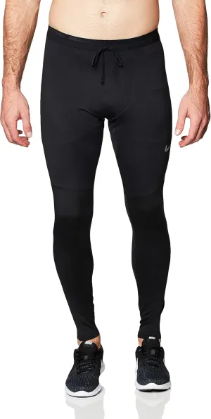 Nike Men Phenom Elite Running Tights Sz XX-Large Black