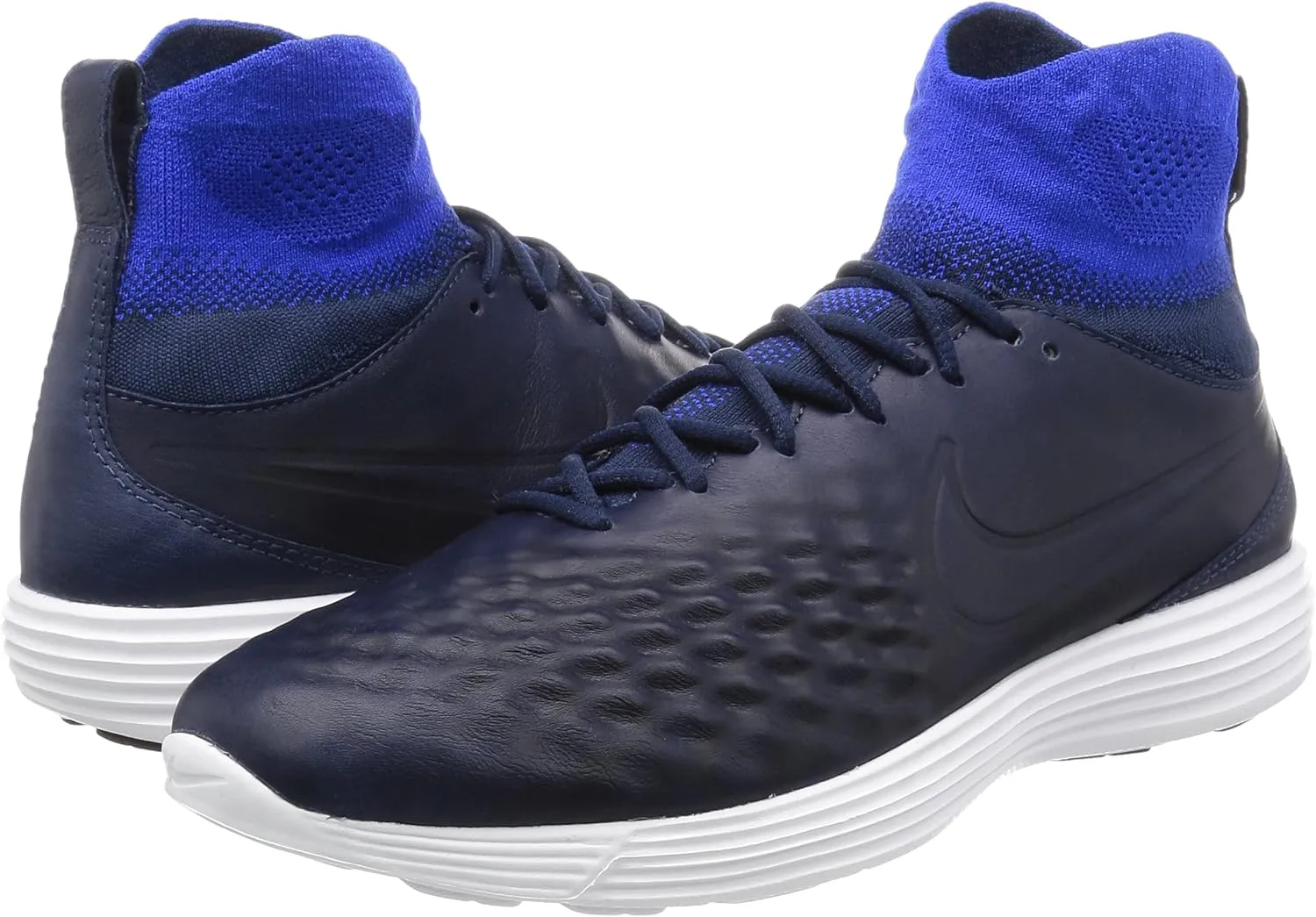 Nike Mens Lunar Magista II FK, COLLEGE NAVY/COLLEGE NAVY