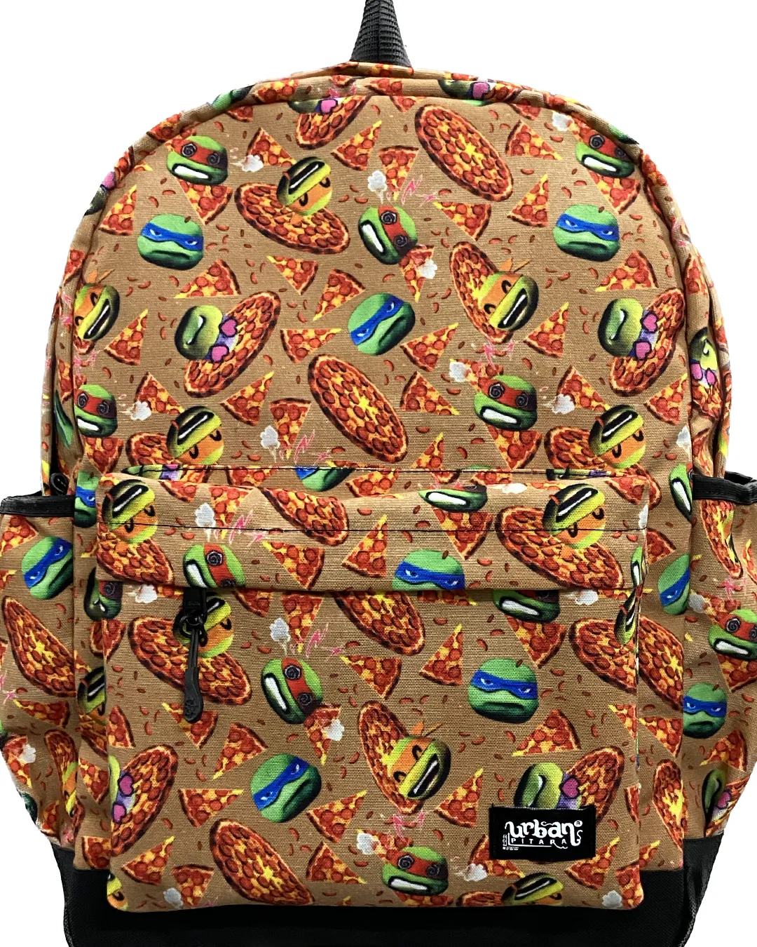 Ninja Turtles Pizza Box Canvas Backpack