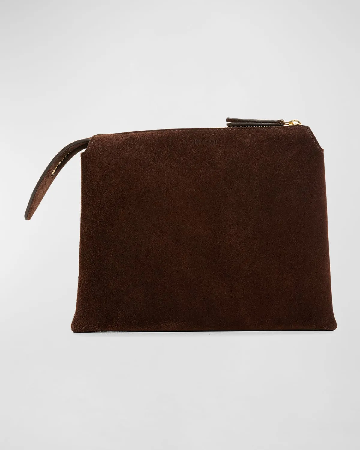 Nu Twin Crossbody Bag in Suede
