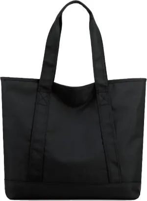 Nylon Tote Bag for Women Large Capacity Shoulder Bag Top Handle Handbag with Zipper for Work College Travel Daily