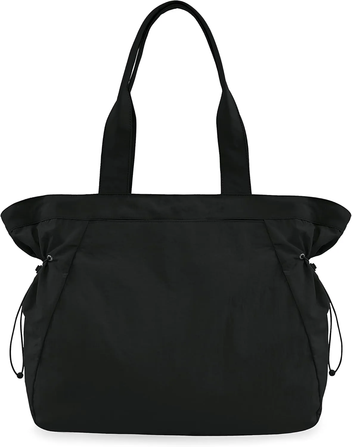 ODODOS 18L Side-Cinch Shopper Bags Lightweight Shoulder Bag Tote Handbag for Shopping Workout Beach Travel