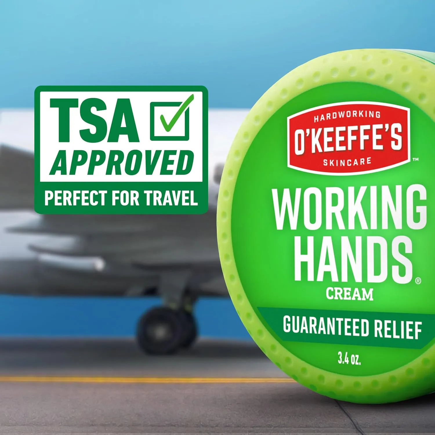 O'Keeffe's Working Hands Hand Cream for Extreme Dryness - 3.4 oz Jar (2 Pack) - Repairing Skincare for Cracked, Dry Hands