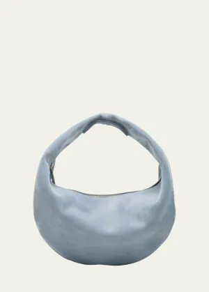 Olivia Medium Suede Hobo Bag