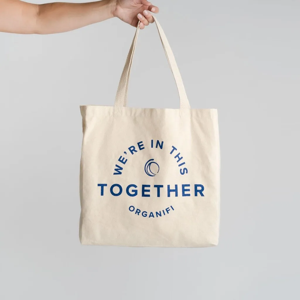 Organifi Canvas Tote Bag