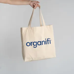 Organifi Canvas Tote Bag