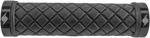 Origin8 Grips Mega Dmnd Locking Black - GRP-214(HL-G276)
