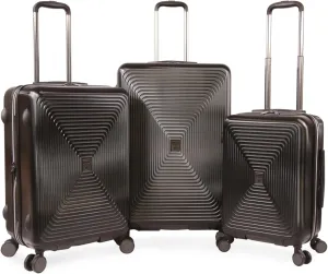 ORIGINAL PENGUIN Hardside 3pc Set, Black