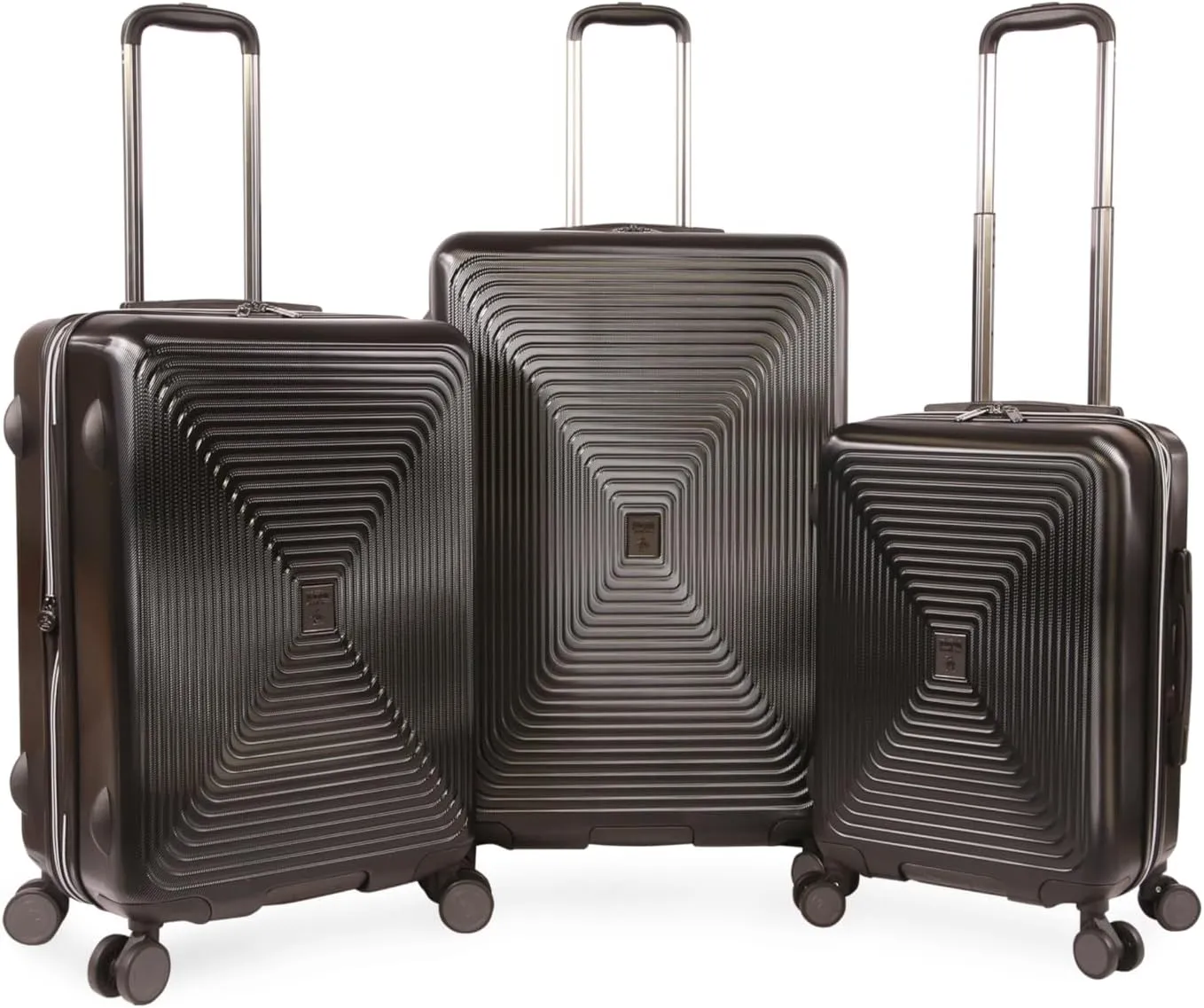 ORIGINAL PENGUIN Hardside 3pc Set, Black