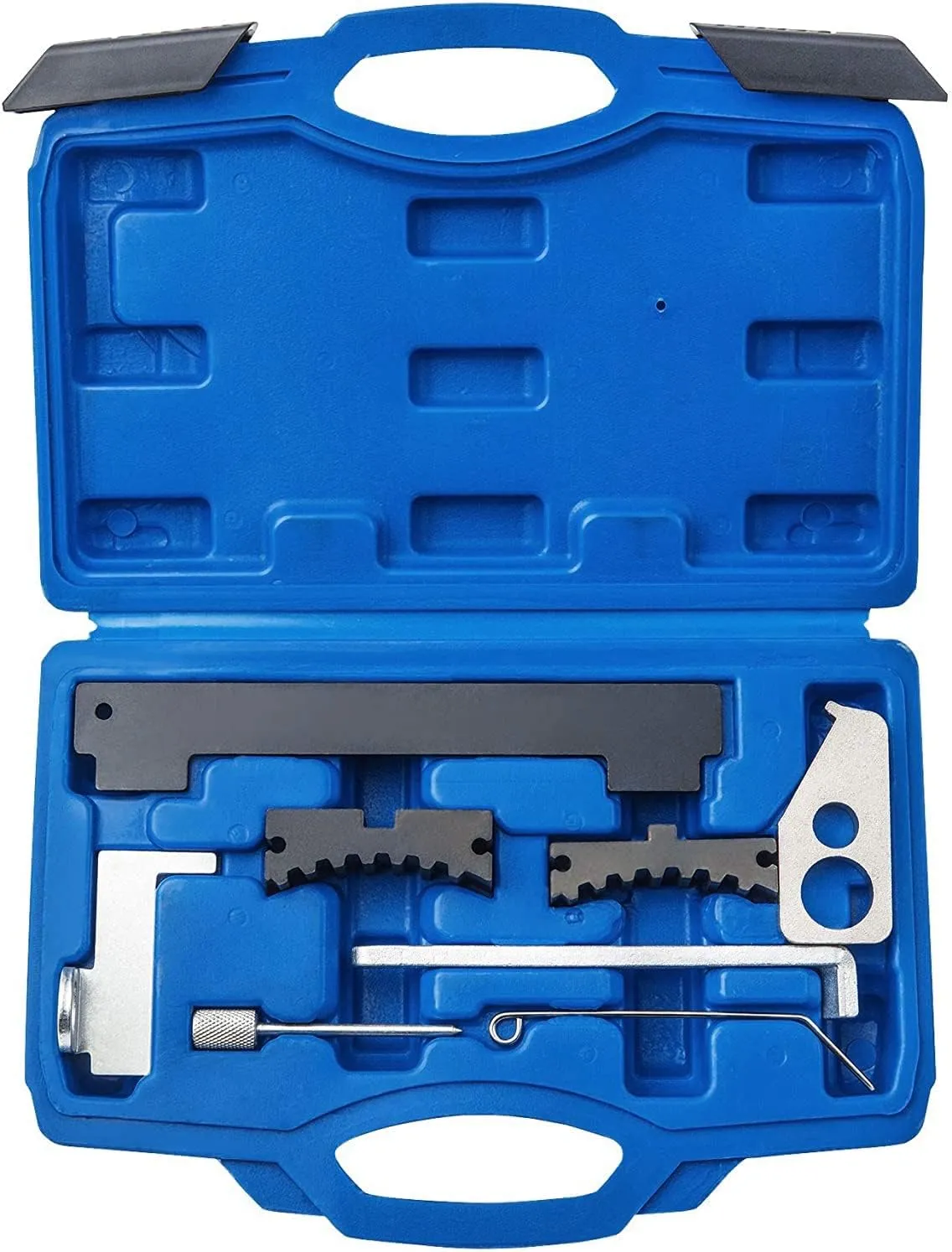 Orion Motor Tech Engine Camshaft Tensioning Locking Alignment Timing Belt Tool Kit Compatible with Chevy Cruze Aveo Alfa Romeo Fiat 16V 1.4 1.6 1.8 en6340 km6340