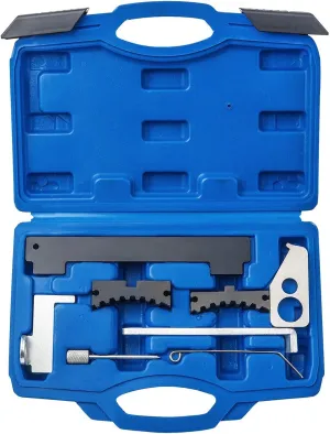 Orion Motor Tech Engine Camshaft Tensioning Locking Alignment Timing Belt Tool Kit Compatible with Chevy Cruze Aveo Alfa Romeo Fiat 16V 1.4 1.6 1.8 en6340 km6340