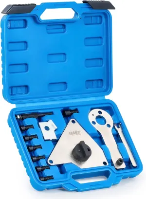 Orion Motor Tech MultiAir 1.4 Timing Tool Kit, Engine Timing Tool Kit for Fiat Alfa Romeo Punto Dodge Lancia More, 12 pc Engine Timing Belt Tool Set with Camshaft Alignment Crankshaft Locking Tools