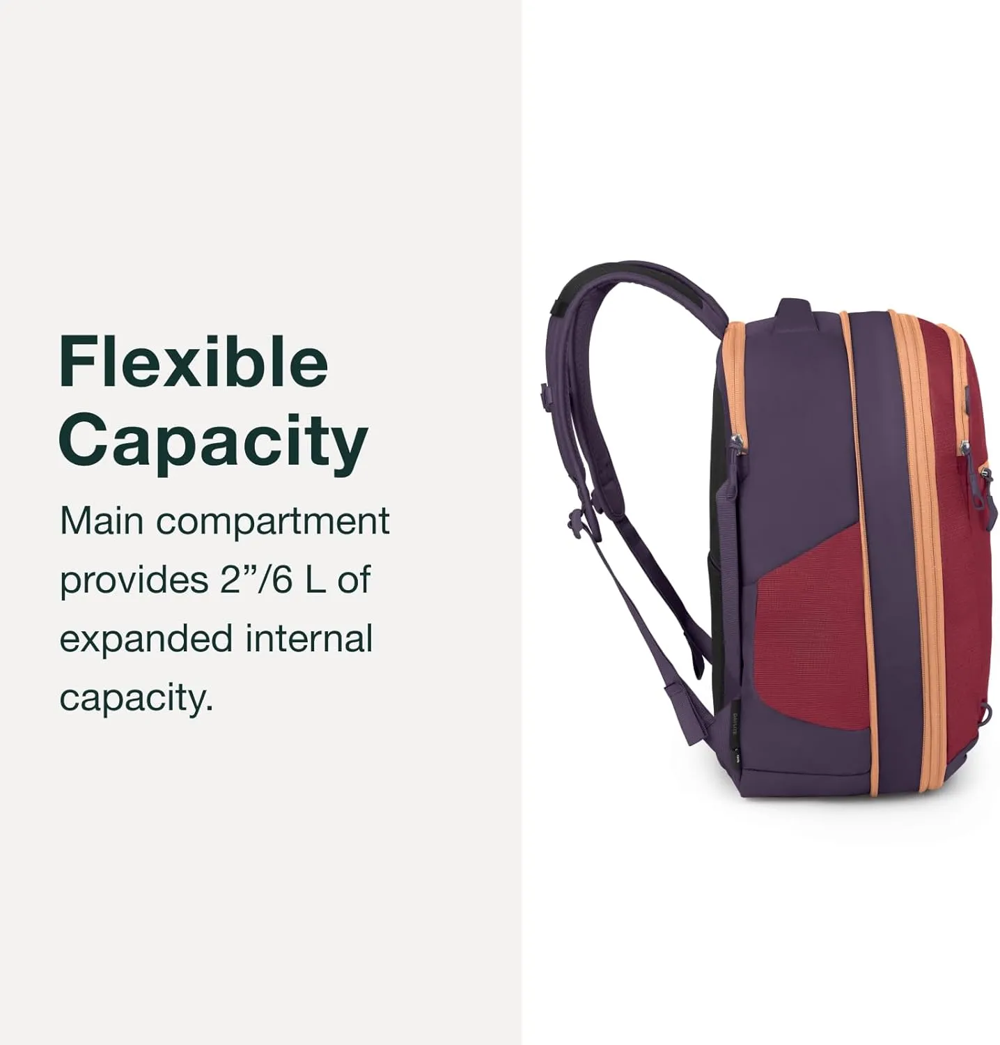 Osprey Daylite Expandable 26 6 Travel Pack, Black