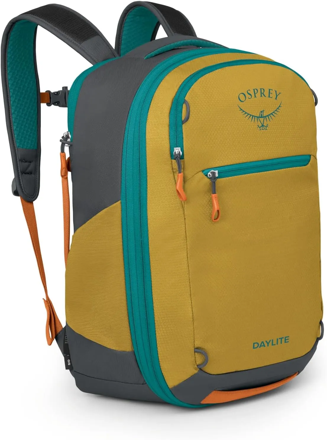 Osprey Daylite Expandable 26 6 Travel Pack, Tumbleweed Yellow/Tunnel Vision