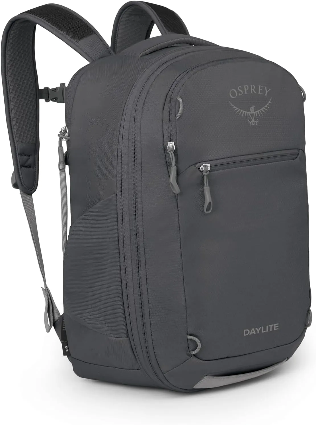 Osprey Daylite Expandable 26 6 Travel Pack, Tunnel Vision Grey