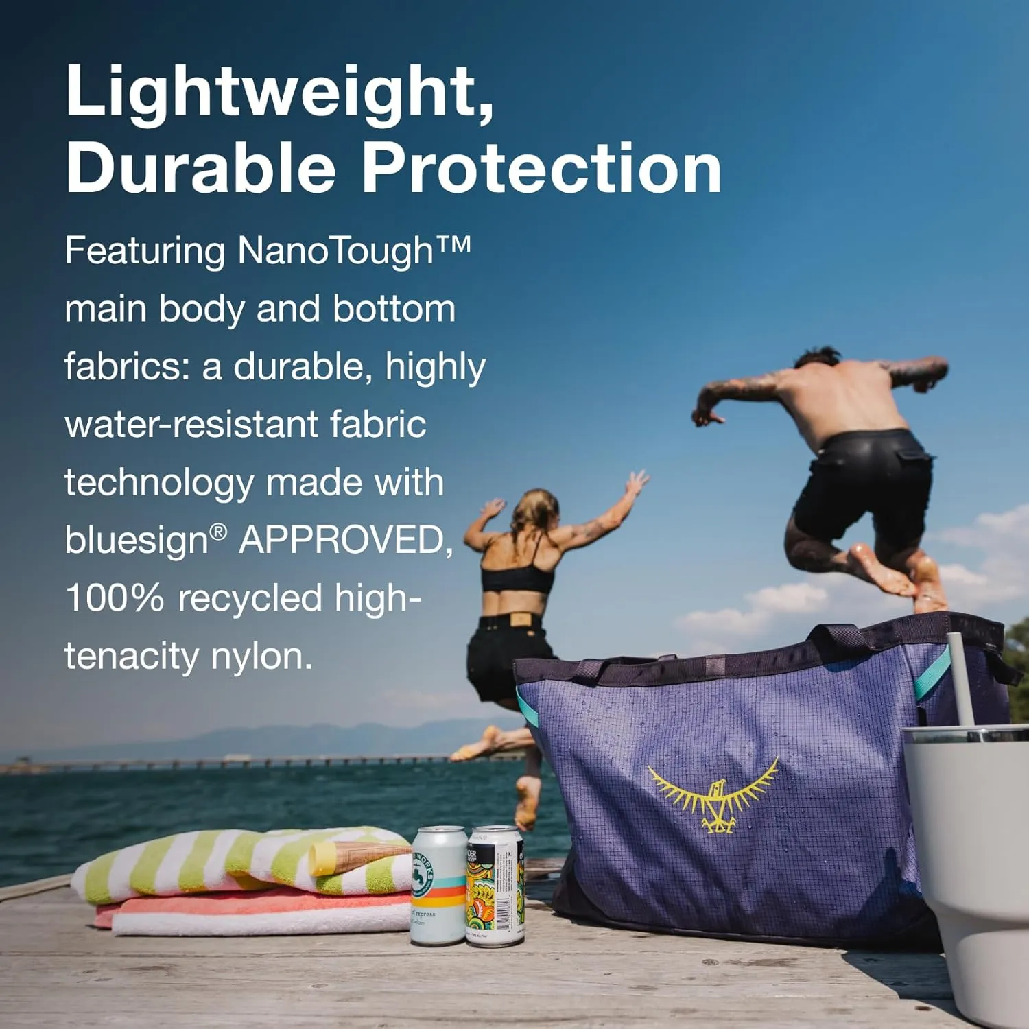 Osprey Transporter Heavy Duty Gear Tote