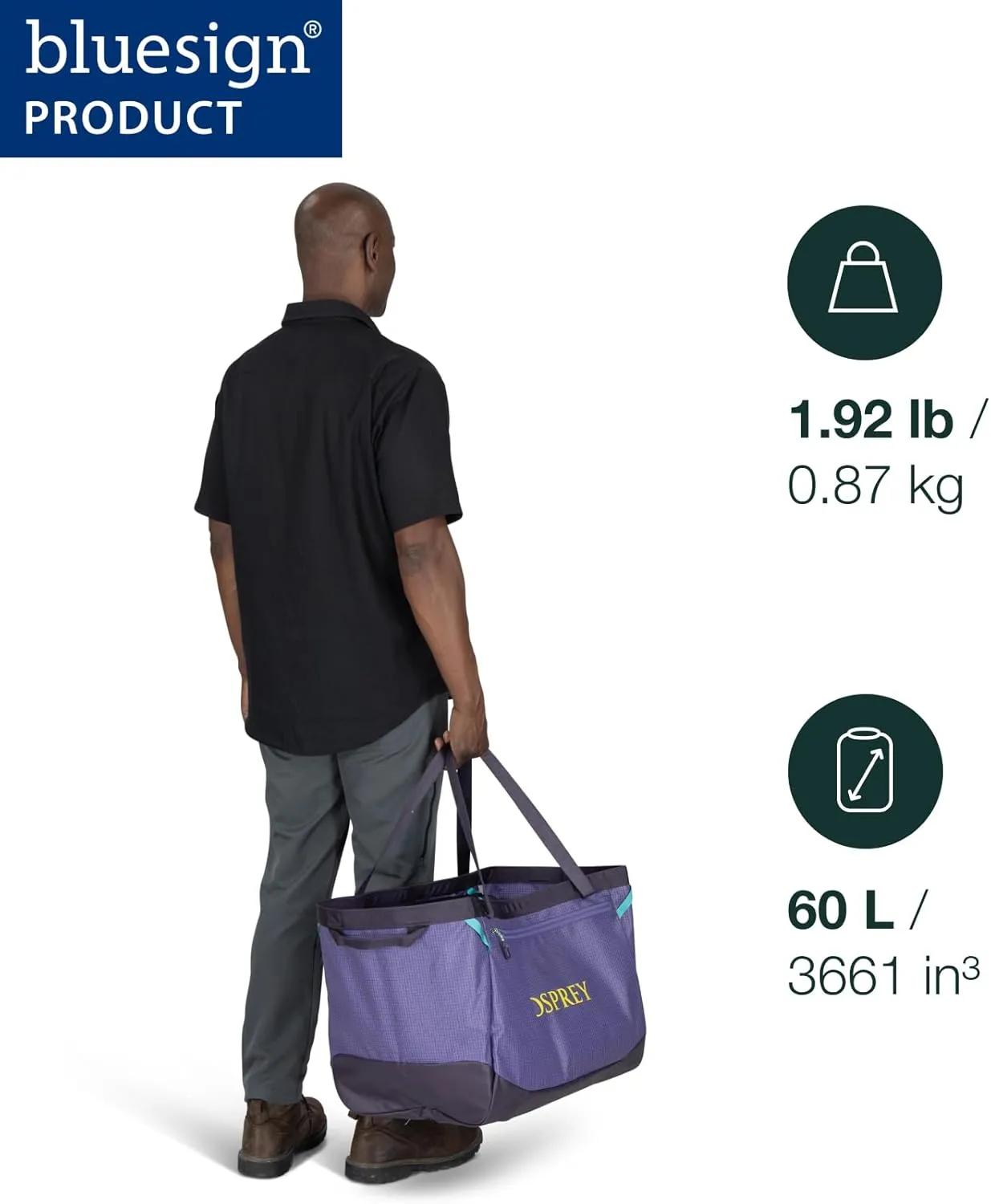 Osprey Transporter Heavy Duty Gear Tote