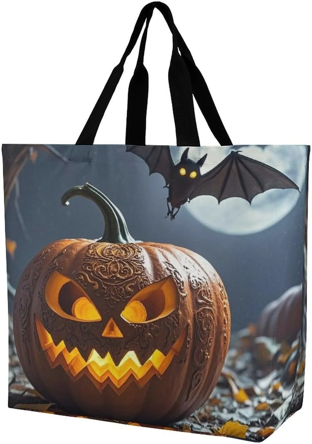 Otters in Love Tote Bag for Women Reusable Grocery Shoulder Bags Shopping Bag for Travel, Groceries