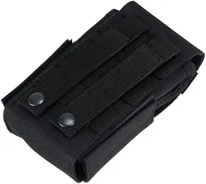 Outdoor Tactical Bullet Bag 12G Bullet Bag 25 Hole Loose Bullet Bag Hunting Special Loose Bullet Storage Bag（Only Black）