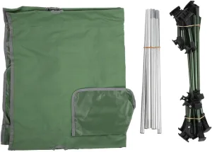 Outdoor Tent Bed, Aluminium Alloy Ultralight Portable Folding Single Bed, Tent Bed for Beach Camping Nursing Noon Break