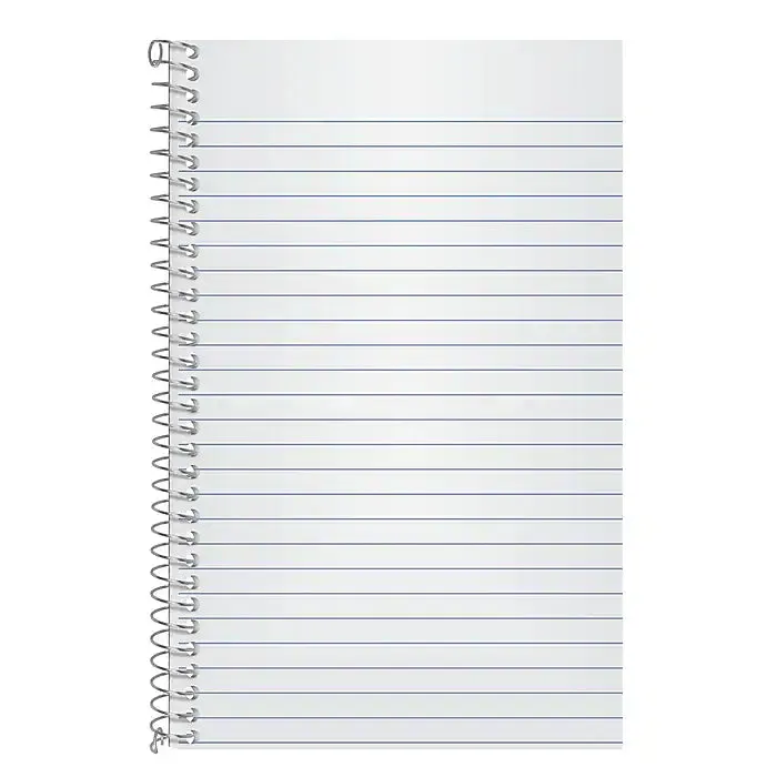 Oxford 1-Subject 5" x 7.75", College Ruled, 80 Sheets, Blue (TOP 65119)