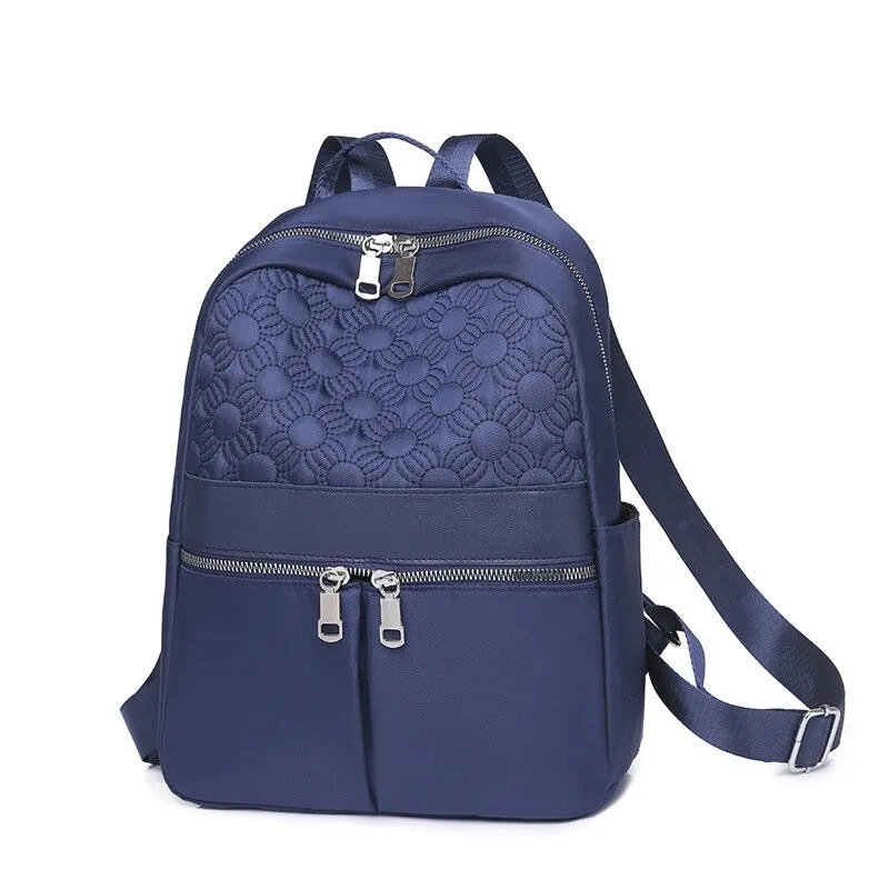 Oxford Women's Waterproof Casual Backpack