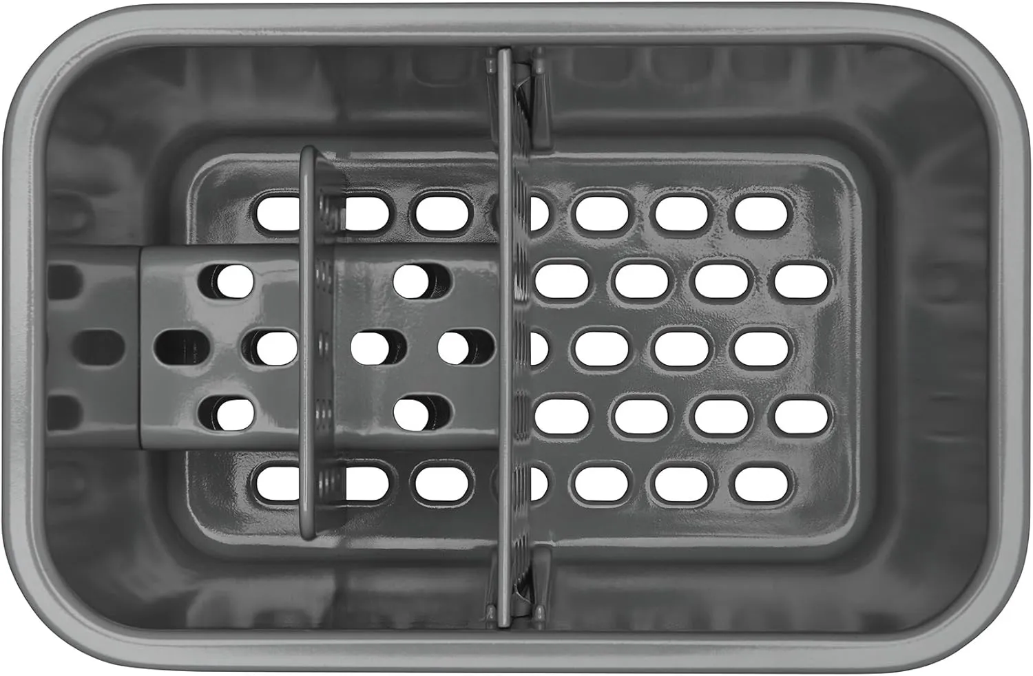 OXO Good Grips Sinkware Caddy, White 3.82” x 5.87” x 5.47”.