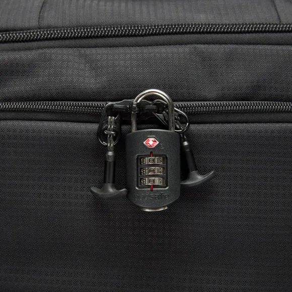 Pacsafe Prosafe 1000 Combination Padlock - Black
