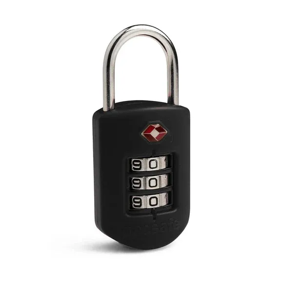 Pacsafe Prosafe 1000 Combination Padlock - Black