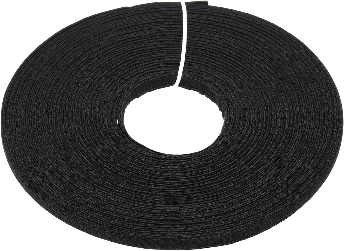 PATIKIL 6mm x 12 Yards Boning for Sewing, Polyester Low-Density Boning Cotton Covered Design for Handmade Dolls Hats Handbags Wedding Dresses, Black