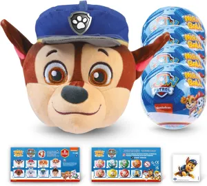 PAW Patrol MiraBall Mystery Expandable MAXI Plush to Unbox, Collectible Squishy and Soft Plush with 4 Surprise, Limited Edition, Great Toy Gift for Kids Aged 3  (4-Pack)