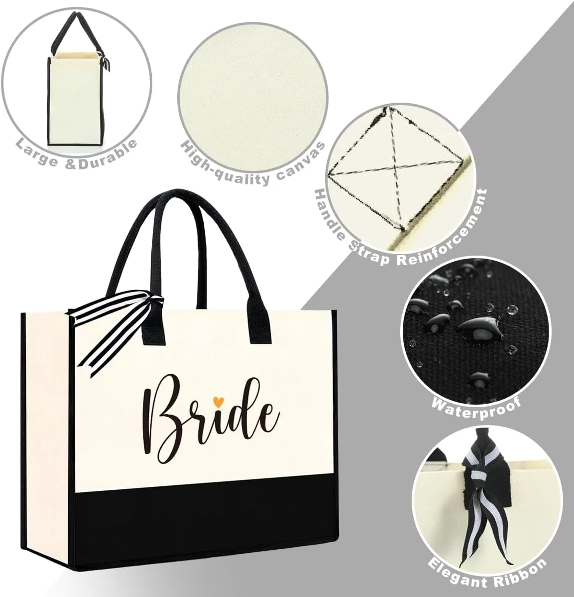 Personalized Mother's Day Xmas Gifts for Mimi Grandma Nana GiGi Granny Mom Memaw Aunt Bride Nurse Important Stuff Tote Bag