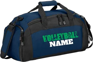 Personalized Volleyball Duffel Bag - Volleyball Bag Suitable for Players - Unique, Customizable Volleyball Duffle Bag for Sports Gear Storage